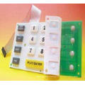 2020 new membrane silicone rubber keypad